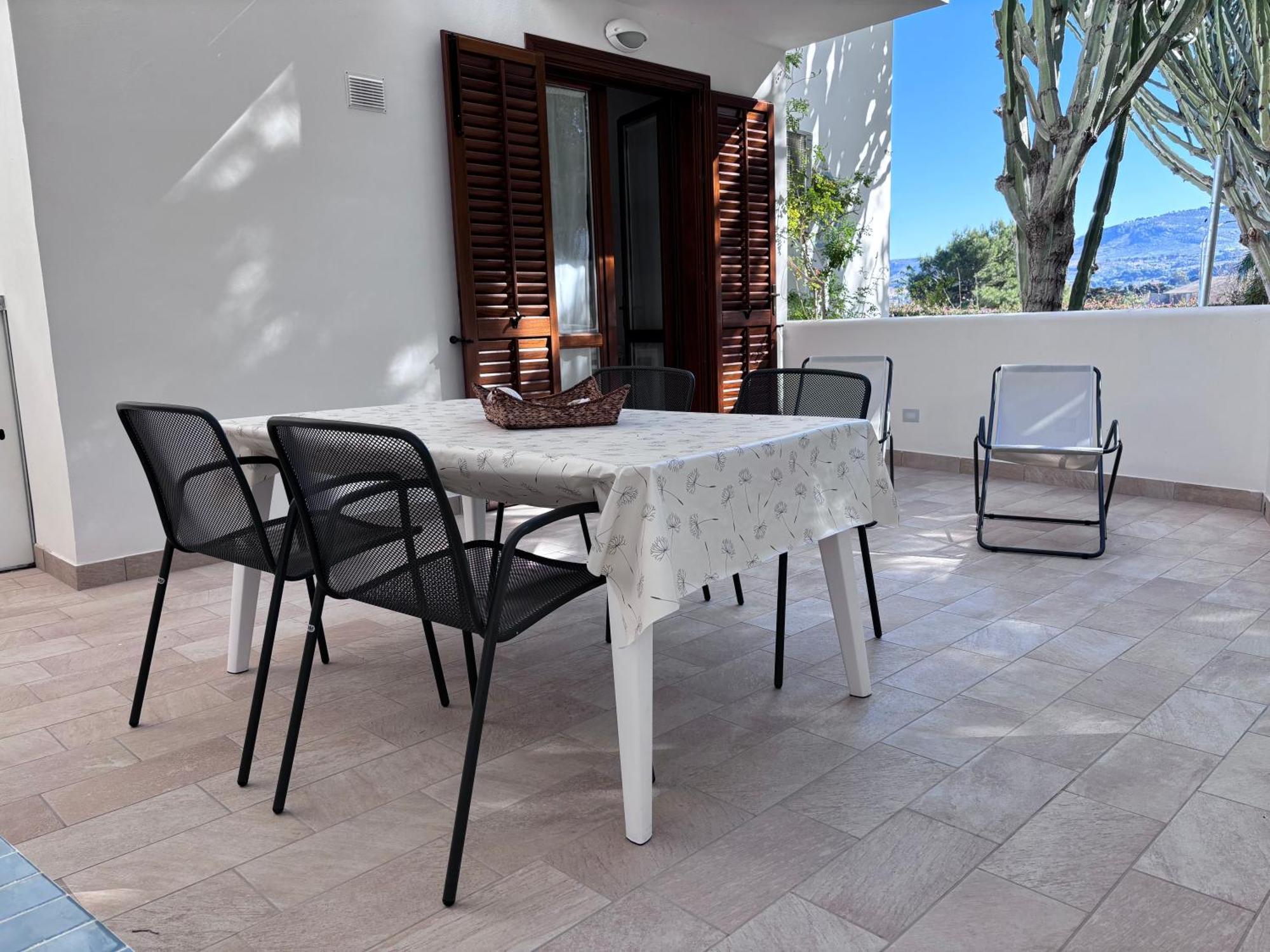 Residence Tamarea Tonnara di Bonagia Ngoại thất bức ảnh